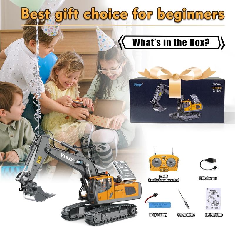 RC Construction Truck – Bring the Job Site to Life!