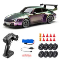 1:24 Scale 4WD Remote Control Drift Car  High-Speed Racing • Precision Drifting • Lights & Obstacles