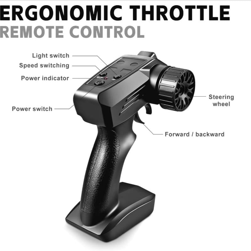 1:24 Scale 4WD Remote Control Drift Car  High-Speed Racing • Precision Drifting • Lights & Obstacles
