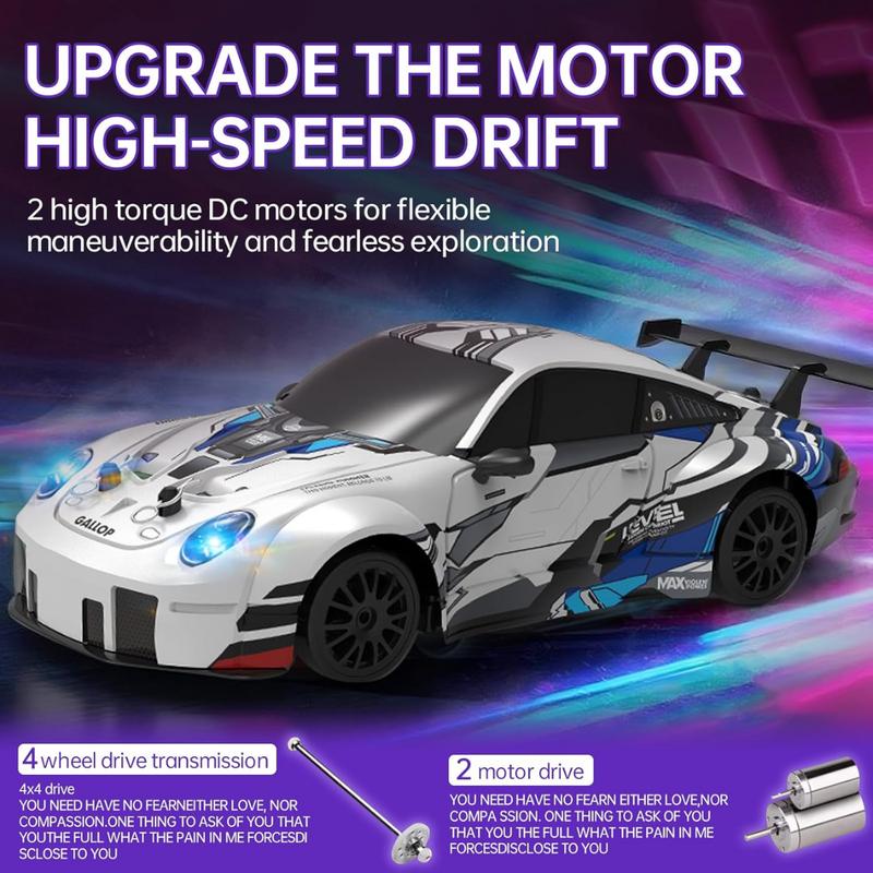 High-Performance 1:24 Fast RC Drift Car