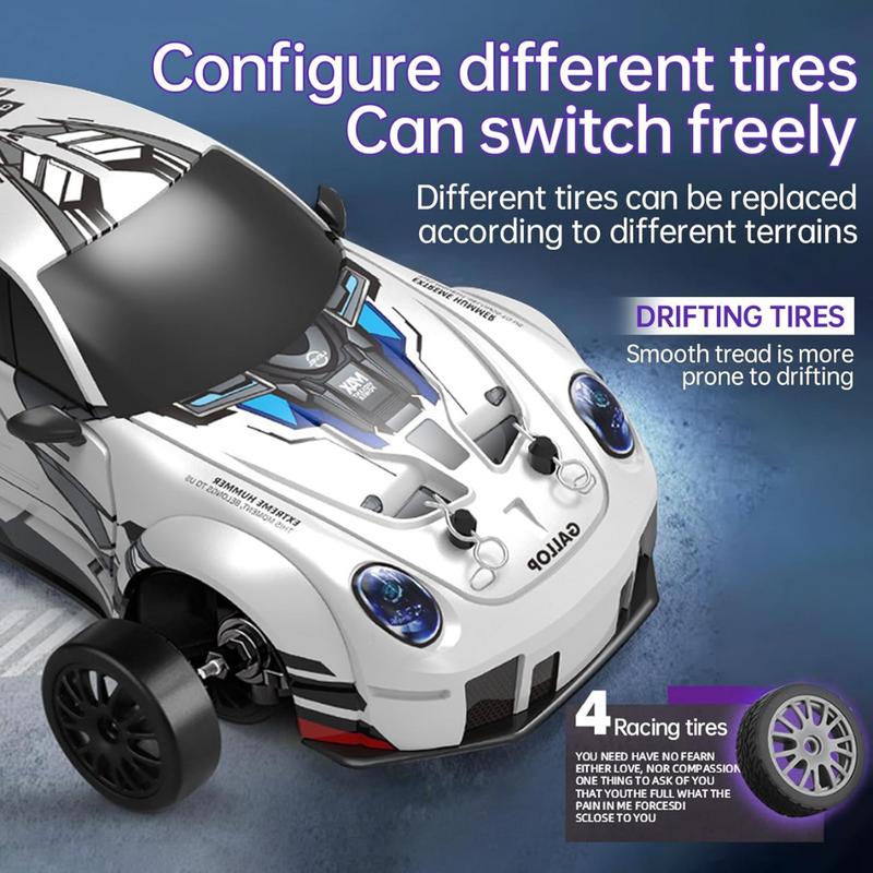 High-Performance 1:24 Fast RC Drift Car