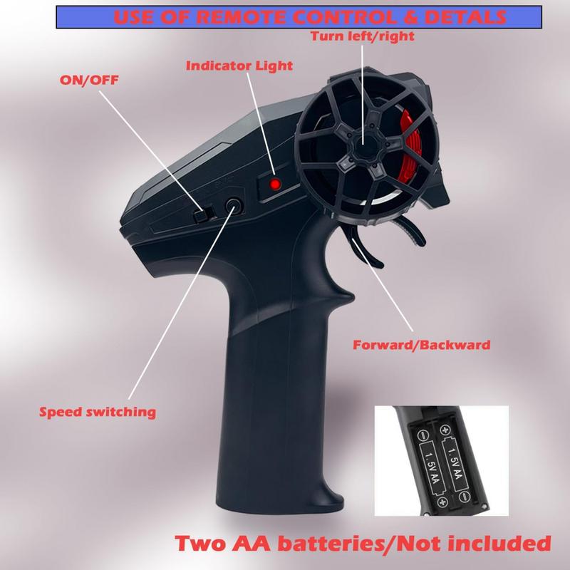 High-Performance 1:24 Fast RC Drift Car