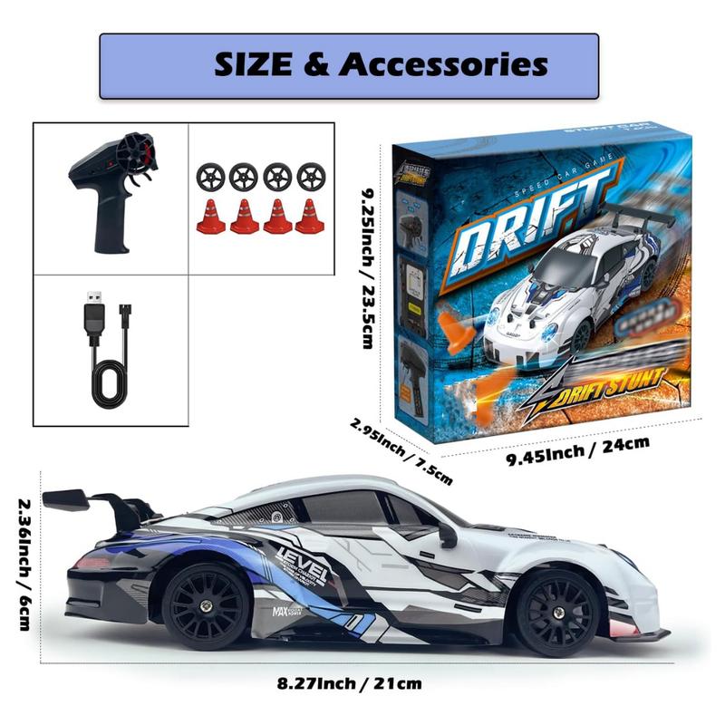 High-Performance 1:24 Fast RC Drift Car