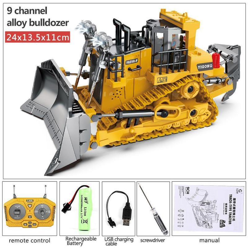 RC Construction Truck – Bring the Job Site to Life!